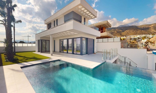Villa - Nouvelle construction - Finestrat - Finestrat