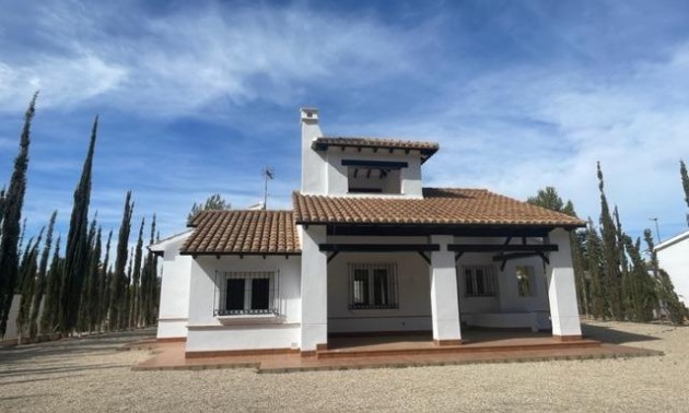 Villa - Nouvelle construction - Fuente Alamo - REDSP-64668