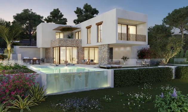 Villa - Nouvelle construction - Jávea - NB-63627