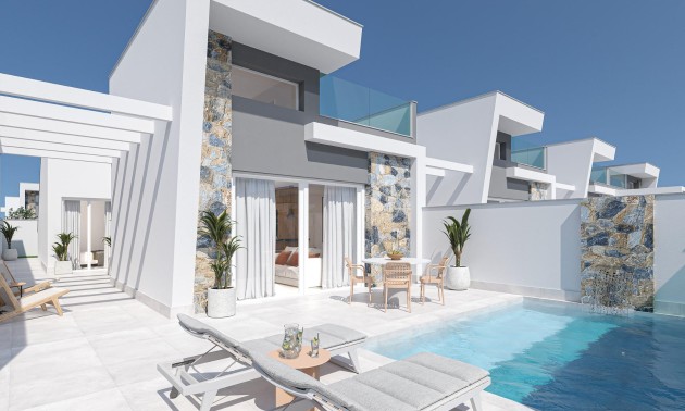 Villa - Nouvelle construction - Los Alcázares - Serena Golf