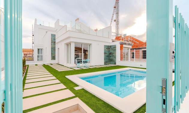 Villa - Nouvelle construction - Los Alcázares - Torre del Rame