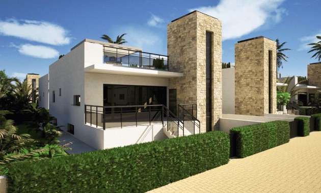 Villa - Nouvelle construction - Mazarrón - Camposol Golf