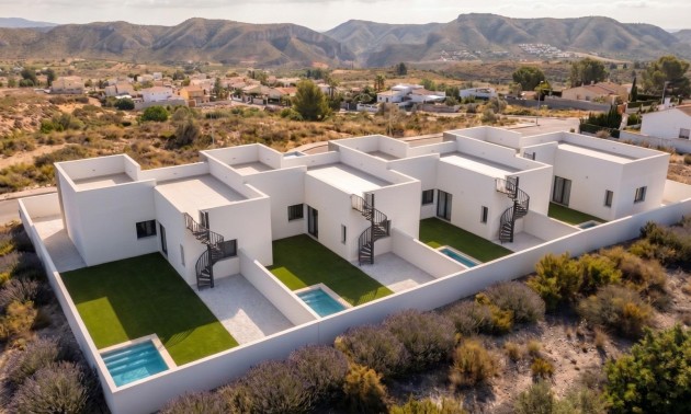 Villa - Nouvelle construction - Mazarrón - Country Club