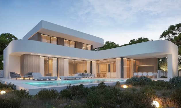 Villa - Nouvelle construction - Moraira - Moraira