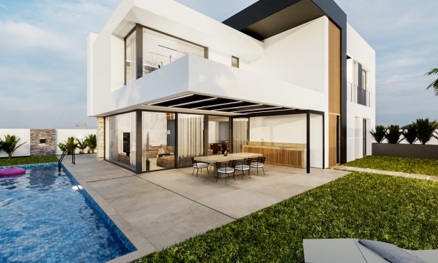 Villa - Nouvelle construction - Orihuela Costa - Orihuela Costa