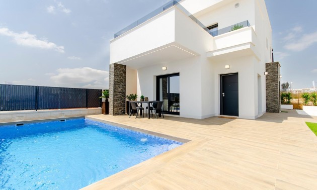 Villa - Nouvelle construction - Orihuela - Vistabella Golf