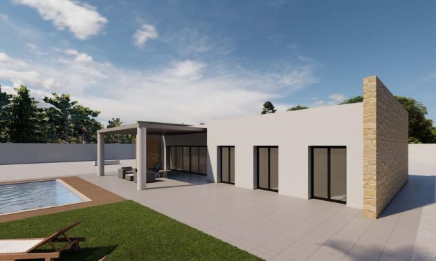 Villa - Nouvelle construction - Pinoso - Campo