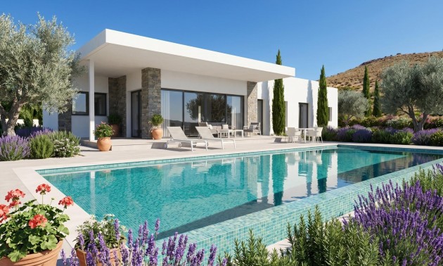 Villa - Nouvelle construction - Pinoso - Casas Pastor