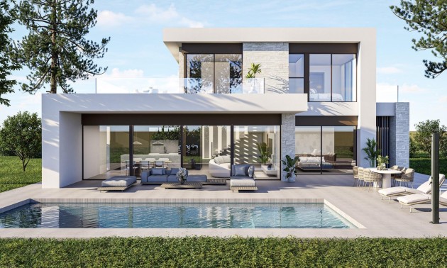 Villa - Nouvelle construction - Pinoso - Lel