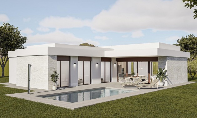 Villa - Nouvelle construction - Pinoso - Lel