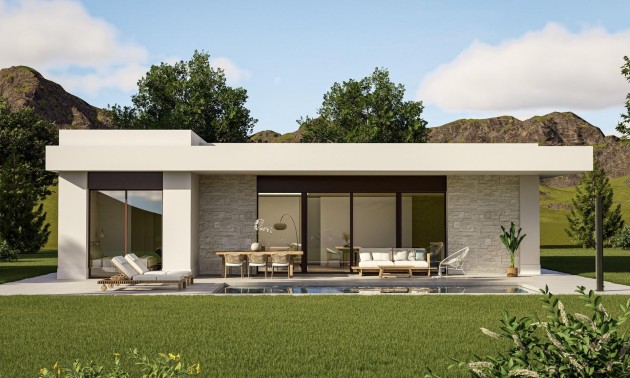 Villa - Nouvelle construction - Pinoso - Lel