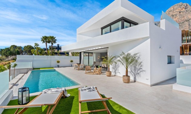 Villa - Nouvelle construction - Polop - Urbanizaciones