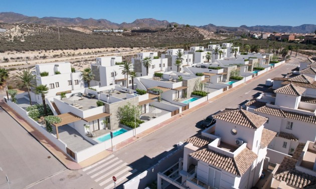 Villa - Nouvelle construction - Puerto de Mazarron - Caleñares