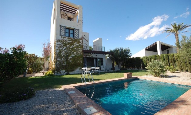 Villa - Nouvelle construction - Sucina - Peraleja Golf