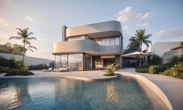 Villa - Nouvelle construction - Torre Pacheco - Roldán