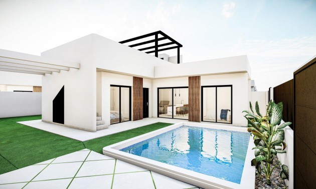 Villa - Nouvelle construction - Torre Pacheco - Roldán
