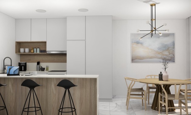 Nieuwbouw Woningen - terraced - Rojales