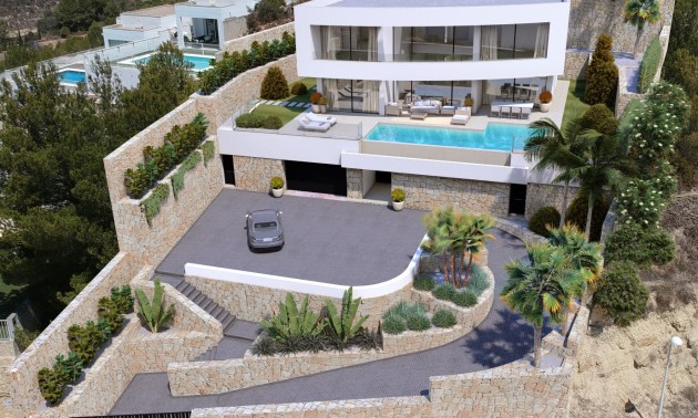 Nouvelle construction - Villa - Calpe