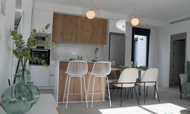 Nouvelle construction - detached - Roldán