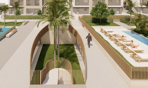 Nouvelle construction - ground-floor - Pilar de la Horadada