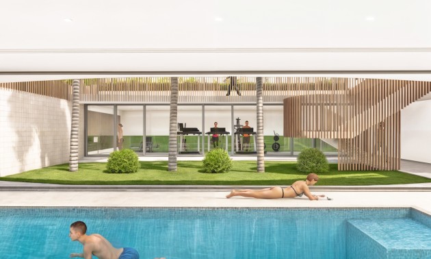 Nouvelle construction - ground-floor - Pilar de la Horadada