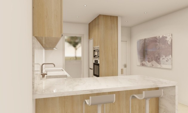 Nouvelle construction - Apartment - Pilar de la Horadada