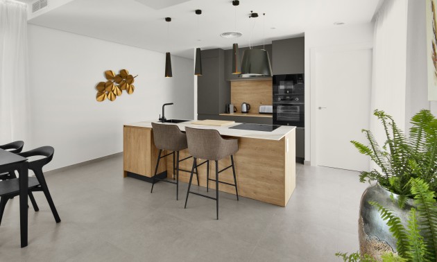 New Build - detached - Murcia