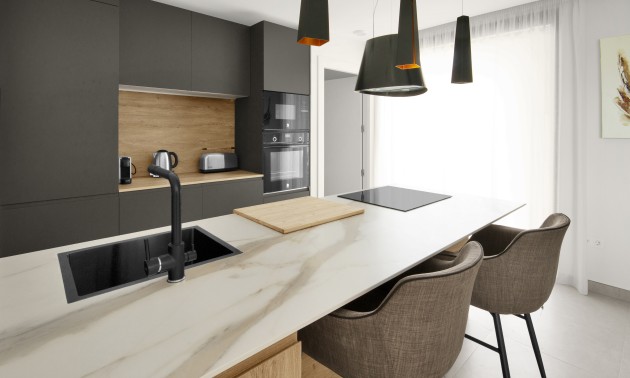 New Build - detached - Murcia