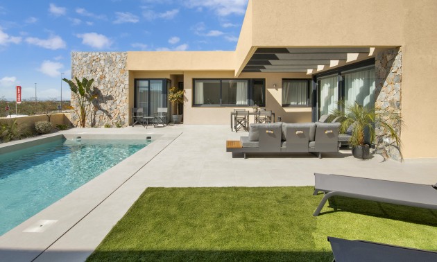 New Build - detached - Murcia