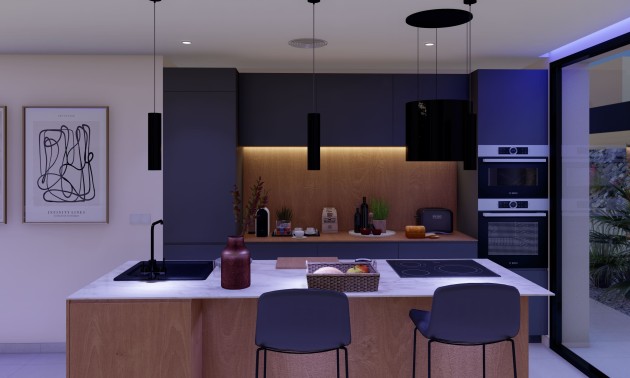 New Build - detached - Murcia