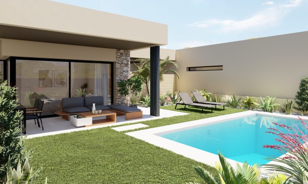 New Build - detached - Murcia