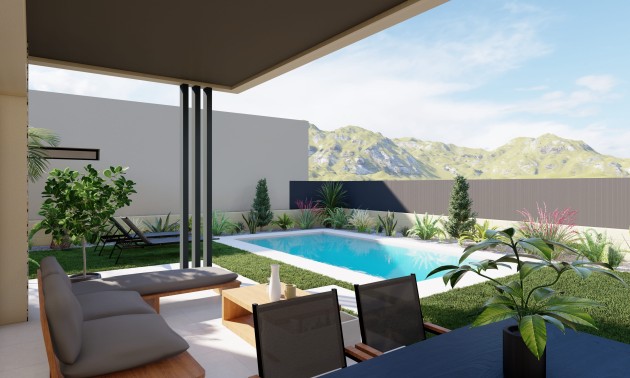 New Build - detached - Murcia