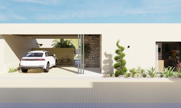 New Build - detached - Murcia