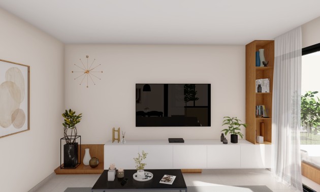 New Build - detached - Murcia