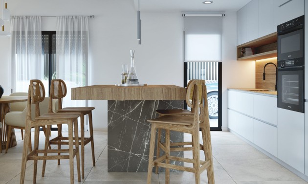 Nouvelle construction - detached - Murcia