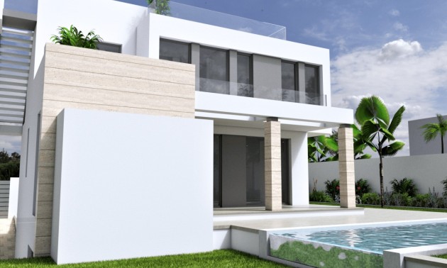 Nouvelle construction - detached - Torrevieja