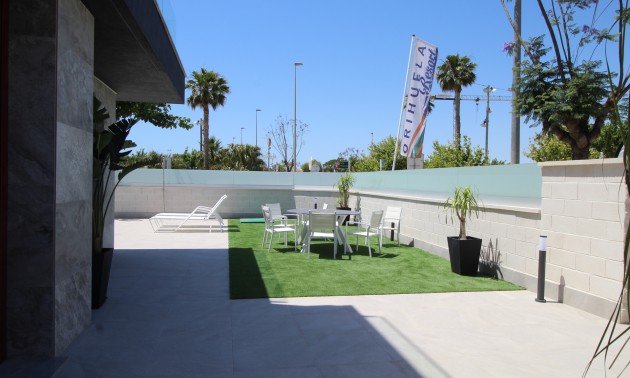 Nouvelle construction - detached - Pilar de la Horadada