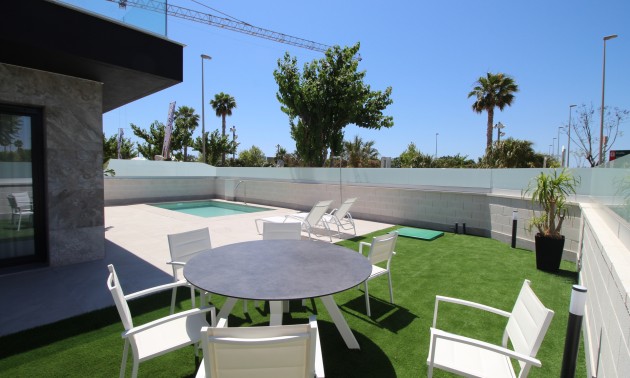Nouvelle construction - detached - Pilar de la Horadada