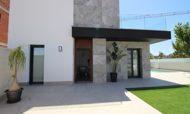 Nouvelle construction - detached - Pilar de la Horadada