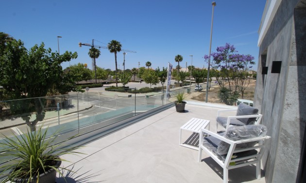 Nouvelle construction - detached - Pilar de la Horadada