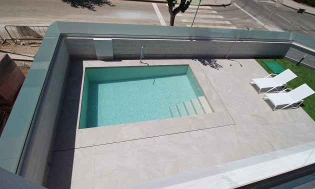 Nouvelle construction - detached - Pilar de la Horadada