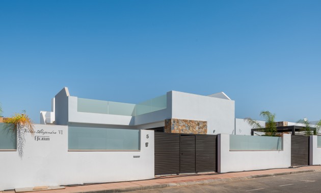 Nouvelle construction - detached - Los Alcázares