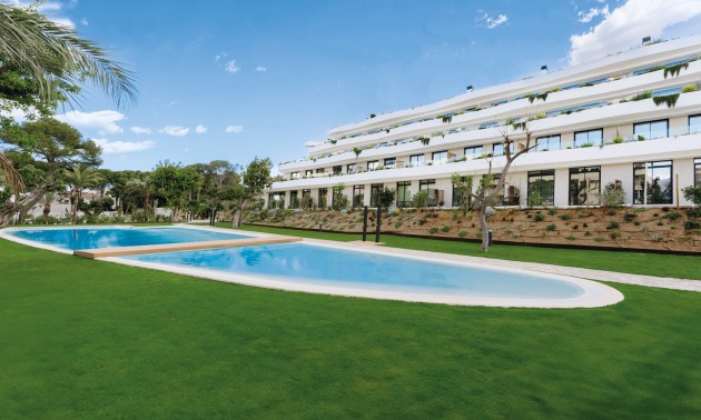 Nouvelle construction - ground-floor - Alfaz del Pi