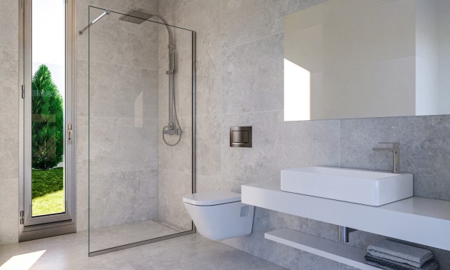 Nouvelle construction - detached - Finestrat