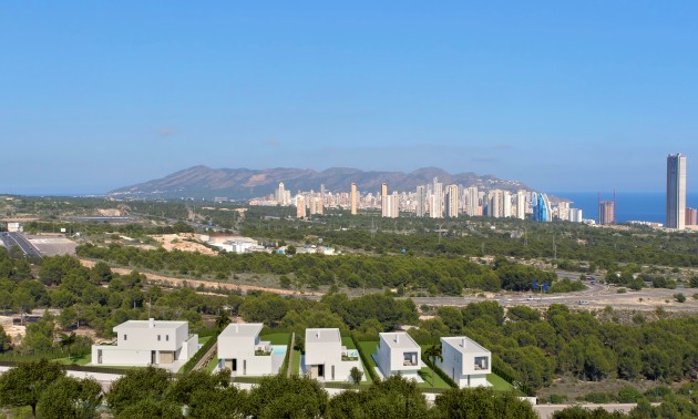 Nouvelle construction - detached - Finestrat