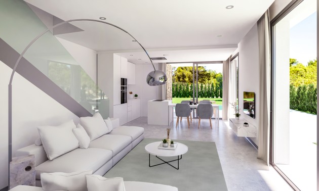 Nouvelle construction - detached - Finestrat