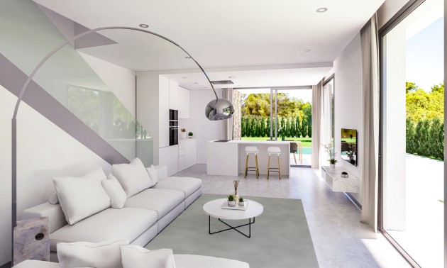 Nouvelle construction - detached - Finestrat