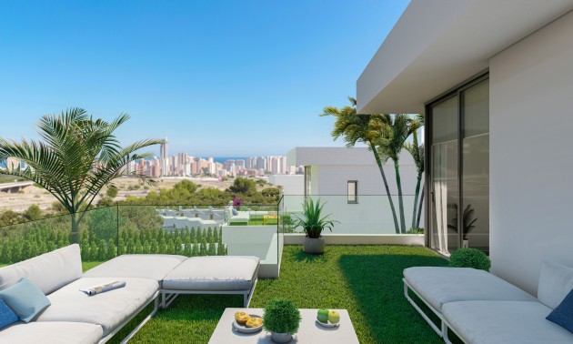 Nouvelle construction - detached - Finestrat