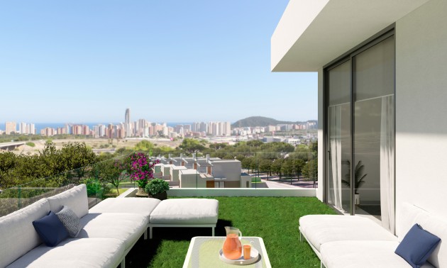 Nouvelle construction - detached - Finestrat