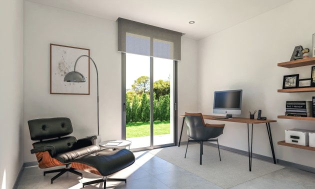 Nouvelle construction - detached - Finestrat